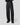 Heath Black Pleated Trouser