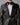 KARSON GUNMETAL BROCADE DINNER JACKET - MADE TO ORDER