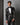 KARSON GUNMETAL BROCADE DINNER JACKET - MADE TO ORDER