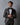 KARSON GUNMETAL BROCADE DINNER JACKET - MADE TO ORDER