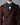 HARRISON CRIMSON BROCADE/WOOL TUXEDO SUIT - MADE TO ORDER