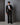 MORGAN BLACK BEADED WOOL COUTURE JACKET - MADE TO ORDER