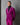 APSEN MAGENTA VELVET/ WOOL COCKTAIL SUIT - MADE TO ORDER