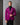 ASPEN MAGENTA VELVET/WOOL COCKTAIL SUIT - MADE TO ORDER