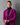 ASPEN MAGENTA VELVET/WOOL COCKTAIL SUIT - MADE TO ORDER