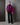 ASPEN MAGENTA VELVET/WOOL COCKTAIL SUIT - MADE TO ORDER