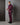 GIOVANNI MAGENTA FLORAL JACQUARD COCKTAIL SUIT - MADE TO ORDER