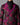 GIOVANNI MAGENTA FLORAL JACQUARD COCKTAIL SUIT - MADE TO ORDER