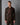 HAYDEN CHOCOLATE WRAP FRONT DINNER SUIT- MADE TO ORDER