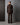 HAYDEN CHOCOLATE WRAP FRONT DINNER SUIT- MADE TO ORDER