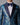 JAMIESON INDIGO JACQUARD TUXEDO SUIT - MADE TO ORDER
