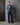 JAMIESON INDIGO JACQUARD/WOOL TUXEDO SUIT - MADE TO ORDER