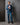 JAMIESON INDIGO JACQUARD TUXEDO SUIT - MADE TO ORDER