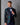 KOLTER TEAL JACQUARD/WOOL TUXEDO SUIT - MADE TO ORDER
