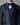 KOLTER TEAL JACQUARD TUXEDO JACKET - MADE TO ORDER