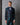 KOLTER TEAL JACQUARD TUXEDO JACKET - MADE TO ORDER
