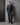 KOLTER TEAL JACQUARD TUXEDO JACKET - MADE TO ORDER