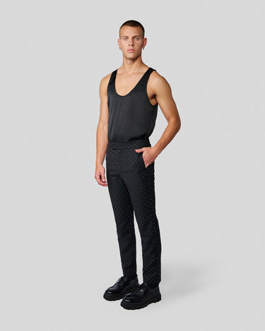 Frederico Black Crystal Pant