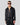 Ricardo Black Satin Shirt/Scarf