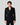 Lorenzo Black Beaded Crop Jacket