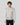Solomon Ivory 3-D Rosette Couture Shirt Jacket