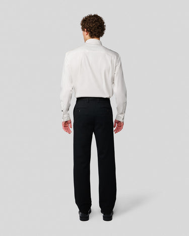 Oscar White Bow Neck Shirt