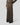Egon Espresso Crystal Stud Satin Wide Leg Pant