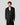 Vanguard Black Satin Scarf Neck Shirt