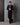 MAXWELL BLACK BEADED WOOL COUTURE JACKET - MADE TO ORDER