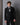 MAXWELL BLACK BEADED WOOL COUTURE JACKET - MADE TO ORDER