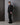 MAXWELL BLACK BEADED WOOL COUTURE JACKET - MADE TO ORDER