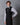 PAXTON BLACK WOOL SHAWL COLLAR WAISTCOAT-MADE TO ORDER