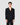 ELIAS BLACK LACE TUXEDO BLAZER