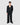 ELIAS BLACK LACE TUXEDO BLAZER