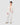 BODHI WHITE DOUBLE KNIT JACKET