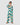 EGON AQUA/PINK TROPICAL PRINT WIDE LEG PANT