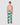 EGON AQUA/PINK TROPICAL PRINT WIDE LEG PANT