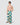 EGON AQUA/PINK TROPICAL PRINT WIDE LEG PANT