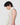 HELIOS IVORY CHIFFON SLEEVELESS BOW NECK TOP
