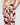 EGON CHOCOLATE/LILAC TROPICAL PRINT WIDE LEG PANT