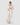 ELIAS IVORY LACE TUXEDO BLAZER