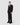 ELIAS BLACK DOUBLE KNIT TUXEDO BLAZER