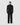 ELIAS BLACK DOUBLE KNIT TUXEDO BLAZER