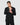 ELIAS BLACK DOUBLE KNIT TUXEDO BLAZER