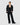 ELIAS BLACK DOUBLE KNIT TUXEDO BLAZER
