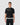 REISS BLACK SEQUIN POLO