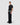 REISS BLACK SEQUIN POLO