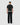 REISS BLACK SEQUIN POLO