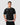 REISS BLACK SEQUIN POLO