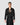DION BLACK CRYSTAL DOT WRAP SHIRT